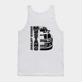 Mustang Shelby GT500 (Black Print) Tank Top